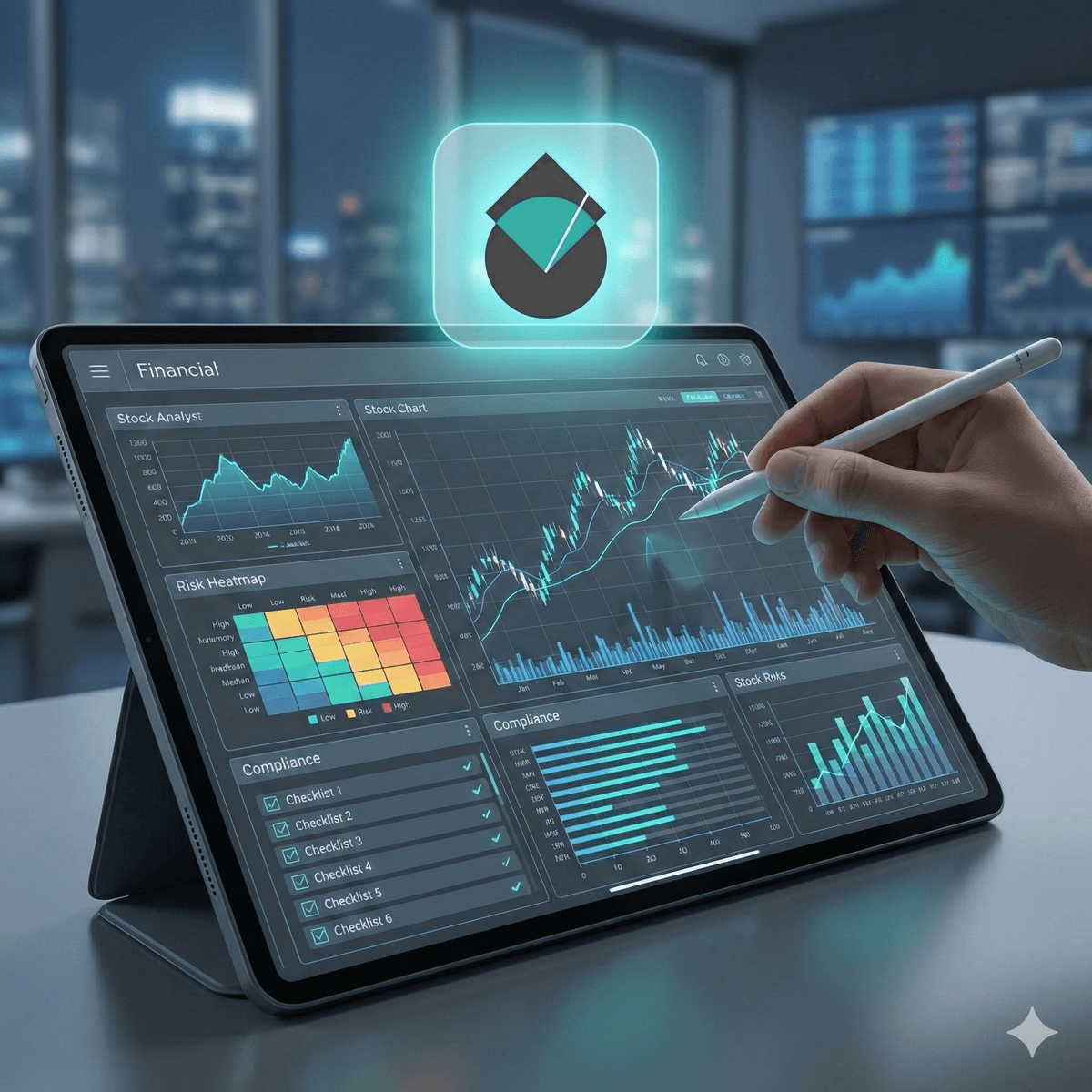 AI Collaboration in Finance
