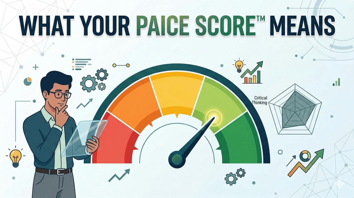 What Your PAICE Score™ Means